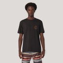 Camiseta Regular MCD Espada Peito Lenticular Masculina - Foto 1