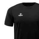 Camiseta Topper Fut Classic Plus Size Preto - Masculino - Foto 2