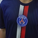 Conjunto PSG Símbolo Mini Craque - Camisa + Shorts Braziline - Infantil - Foto 3