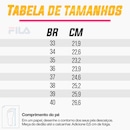 Tênis Fila Racer Speedzone Feminino + 3 Pares de Meias - Foto 4