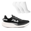 Tênis Fila Racer Speedzone Masculino + 3 Pares de Meias - Foto 1