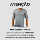 Camisa Manga Longa ciclismo ERT Elite Alpe D'Huez slim fit Unissex - Foto 2