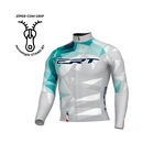 Camisa Manga Longa ciclismo ERT Elite Alpe D'Huez slim fit Unissex - Foto 4