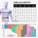 Camisa Manga Longa ciclismo ERT Elite Alpe D'Huez slim fit Unissex - Foto 6