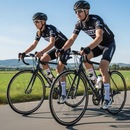 Meia Cano Médio ciclismo corrida esportiva ERT Unissex - Foto 3