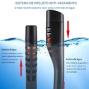 Mascara Subaquática de de Mergulho Gold Sports Full Face Maui Double Snorkel - Foto 5