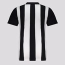 Camiseta Santos 2010 Retrô Mania Listrada Masculina - Foto 3