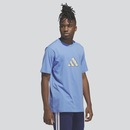 Camiseta adidas Grafica 90s 3-Bar Feminina - Foto 3