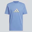 Camiseta adidas Grafica 90s 3-Bar Feminina - Foto 4