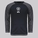 Blusão Manga Longa Botafogo Laçado FutFanatics Masculina - Foto 1