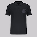 Camiseta Polo Corinthians Classic Masculina FutFanatics - Foto 1