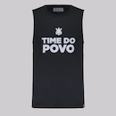 Camiseta Regata Corinthians Time Do Povo Masculina FutFanatics - Foto 1