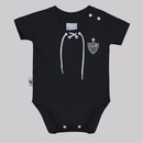 Body Do Atlético Mineiro Vintage Infantil - Foto 1