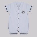 Macacão Do Santos Curto Infantil FutFanatics - Foto 1