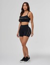 Top Média Sustentação Shape Juju Preto Feminino - Foto 3
