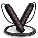 Corda de Pular Ajustável DK Fitness Academia Treino Funcional Resistente 2,8m - Foto 1