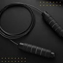 Corda de Pular Ajustável DK Fitness Academia Treino Funcional Resistente 2,8m - Foto 3