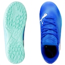 Chuteira Society Puma Future 7 Play TT V Infantil - Foto 6