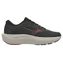 Tênis Mizuno Virtue Corrida Grafite - Feminino - Foto 1