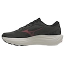 Tênis Mizuno Virtue Corrida Grafite - Feminino - Foto 2
