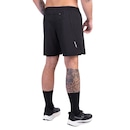 Bermuda Mizuno 2X1 High Preto - Masculina - Foto 2