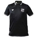 Camisa Ceará Polo 2025 Uniforme 3 Torcedor Vozão - Masculino - Foto 1