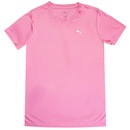 Camiseta Puma Feminina Essentials Logo Poly Tee - Foto 1
