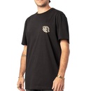 Camiseta Lost Saturn Zombie SM26 Masculina Preto - Foto 1
