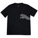 Camiseta Puma Masculina Tad Big Logo Tee DryCEL - Foto 1