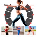 Extensor Elástico Gold Sports Force Pro Tensão 3,5 kga a 13,6 Kgs - Foto 4