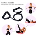 Extensor Elástico Gold Sports Force Pro Tensão 3,5 kga a 13,6 Kgs - Foto 7