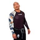 Rash Guard Masculina KVRA Dragon HP - Foto 2