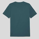 Camiseta Puma ESS+ TAPE TEE Masculina - Foto 2