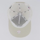 Boné Aba Curva New Era MLB New York Yankees Wmns Metallic Trucker 940 - Foto 4