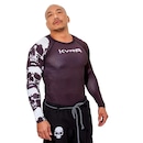 Rash Guard KVRA Skull HP Kvra - Foto 2