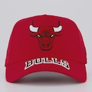 Boné Aba Curva New Era NBA Chicago Bulls 940 Visor Hit - Foto 2