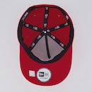 Boné Aba Curva New Era NBA Chicago Bulls 940 Visor Hit - Foto 4