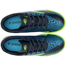 Chuteira De Futsal Joma Evolution Infantil + Bola Joma Campo Star - Foto 6