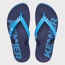 Chinelo De Dedo Kenner Masculina Red Colors Azul Sport Turquesa - Foto 2