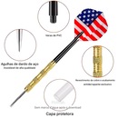 Kit de Dardos Gold Sports 18 gramas - Foto 2