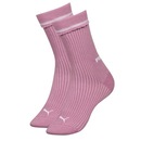 Meias Cano Médio Puma Esportiva Feminina - 2 pares - Foto 2