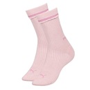 Meias Cano Médio Puma Esportiva Feminina - 2 pares - Foto 3