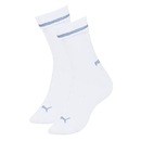 Meias Puma Esportiva Feminina - 2 pares - Foto 2