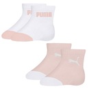 Meias Puma Cano Baixo Infantil - 2 pares - Foto 1