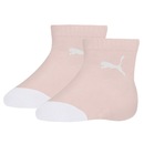 Meias Puma Cano Baixo Infantil - 2 pares - Foto 3