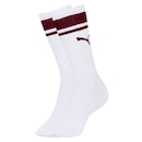 Meias Puma Cano Longo Esportiva Masculina - 2 pares - Foto 2