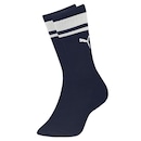 Meias Puma Cano Longo Esportiva Masculina - 2 pares - Foto 3
