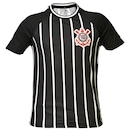 Camiseta do Corinthians Raglan Recortes Coimbra - Masculina - Foto 1