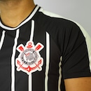 Camiseta do Corinthians Raglan Recortes Coimbra - Masculina - Foto 3