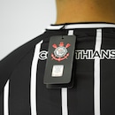 Camiseta do Corinthians Raglan Recortes Coimbra - Masculina - Foto 5